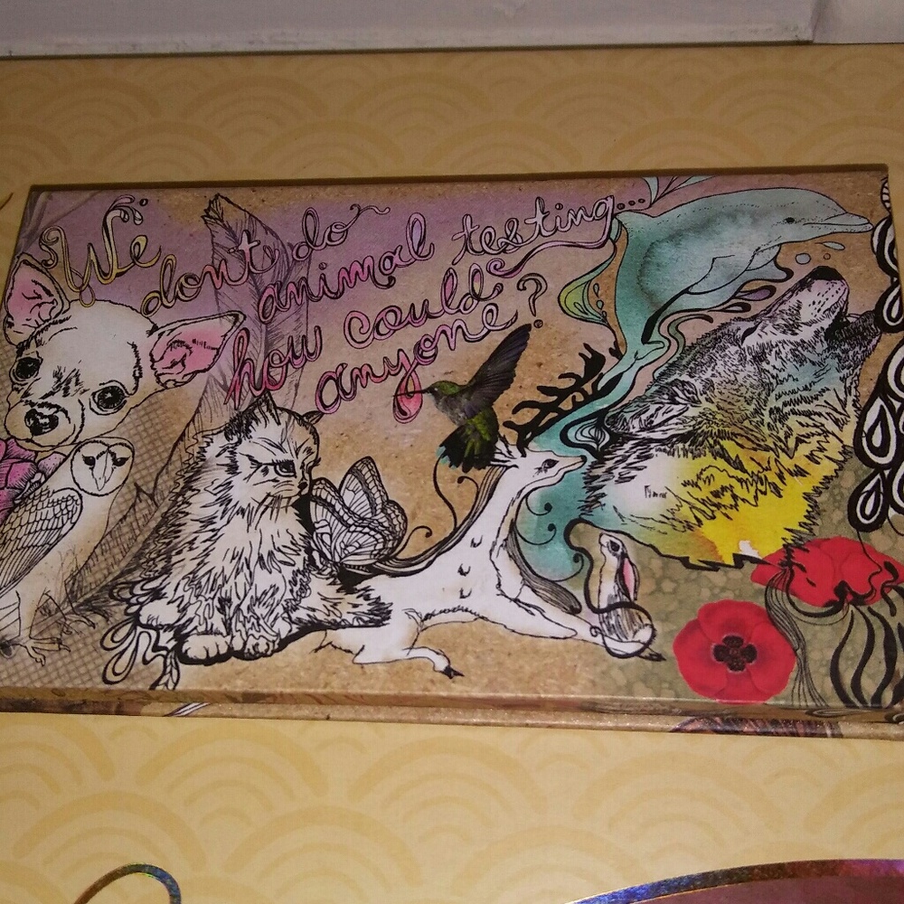 Urban Decay Vegan Palette